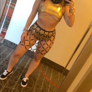 Festival SET (too, bottoms, and skirt included)